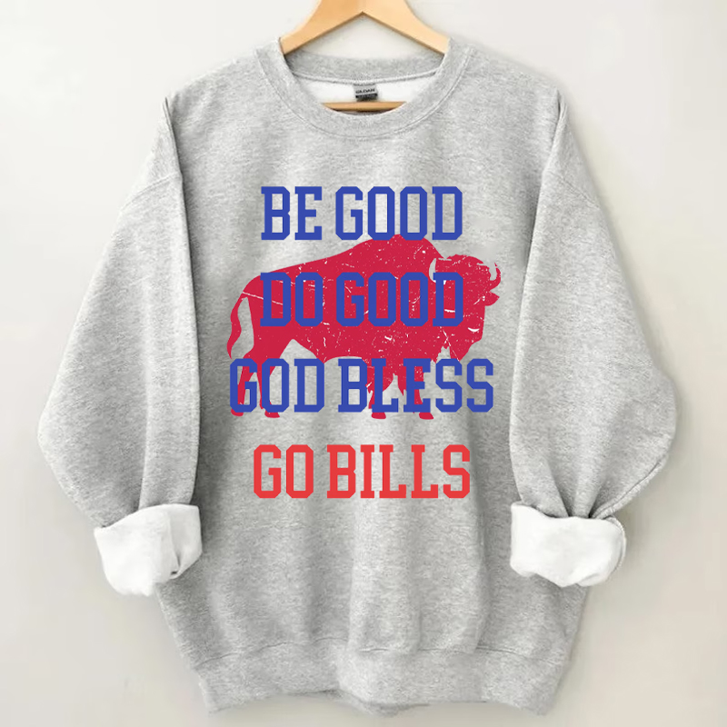 Comfort Colors Buffalo Football Allen MVP Sweatshirt