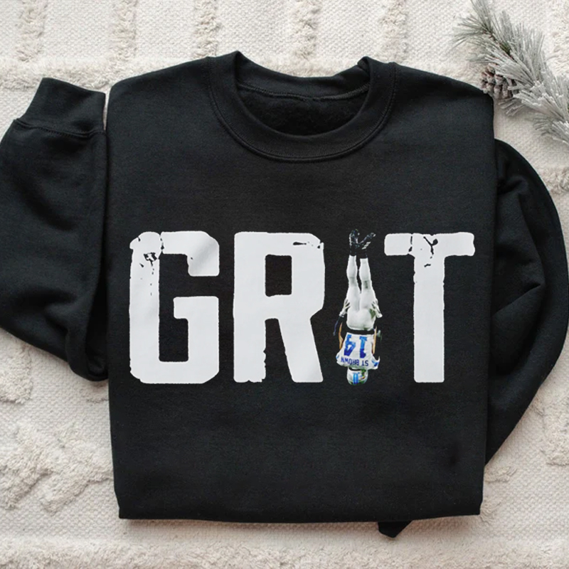 Detroit Football Amon-Ra GRIT T-Shirt/Sweatshirt