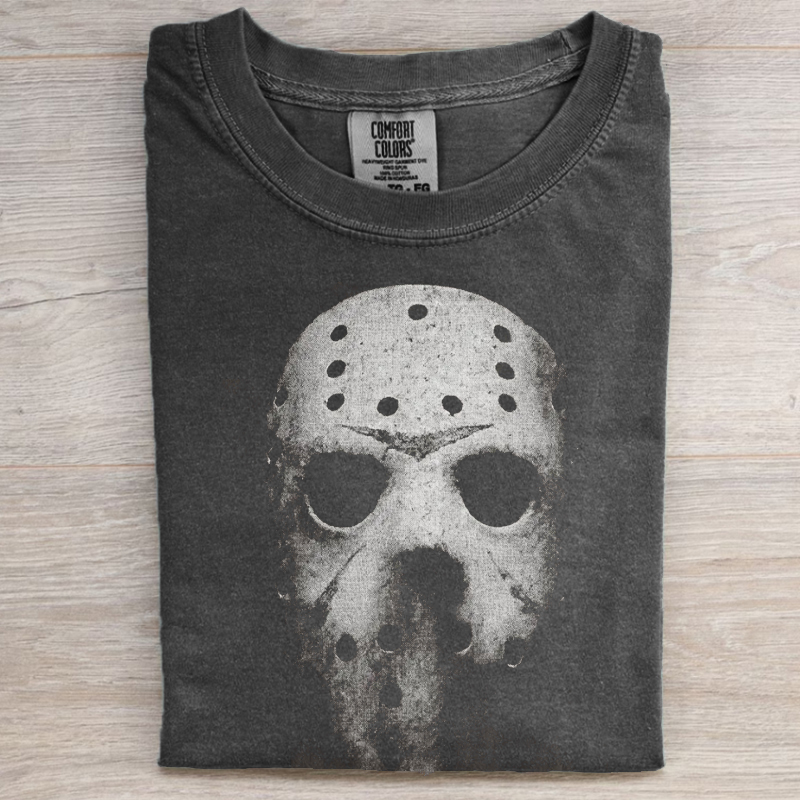 Retro Horror Movie Characters Graphic T-Shirt