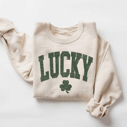  Lucky Shamrock St Patricks Day T-Shirt