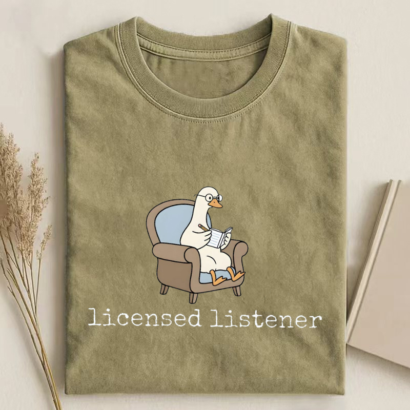 Goose Licensed Listener Mental Health T-Shirt