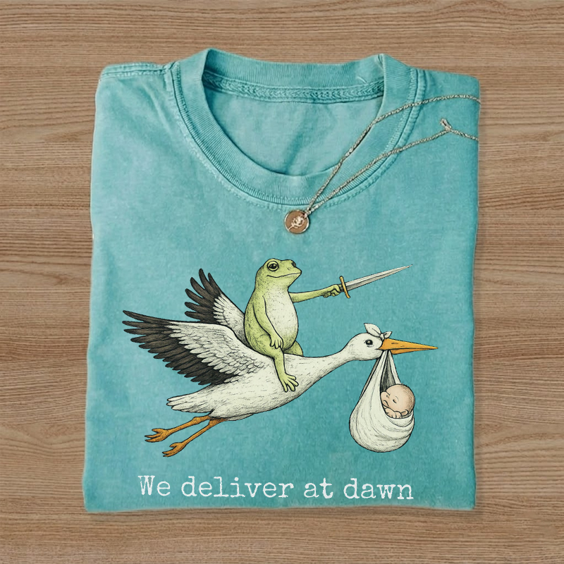 Labor And Delivery Nurse Frog Funny Sarcastic L&D Nurse T-Shirt