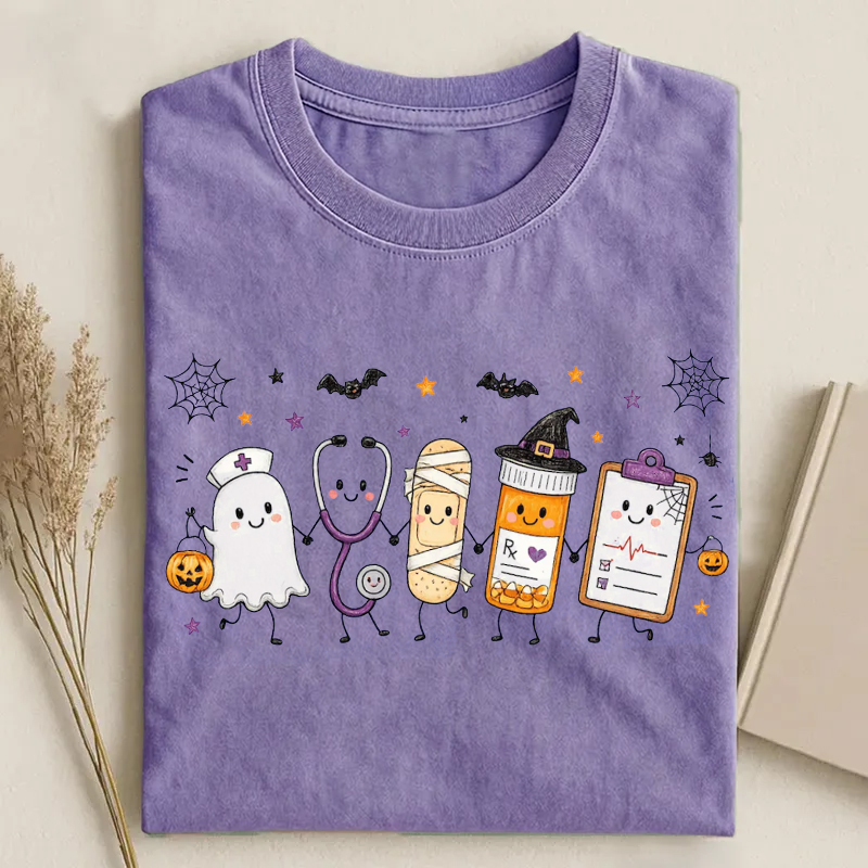 Halloween Nurse T-Shirt