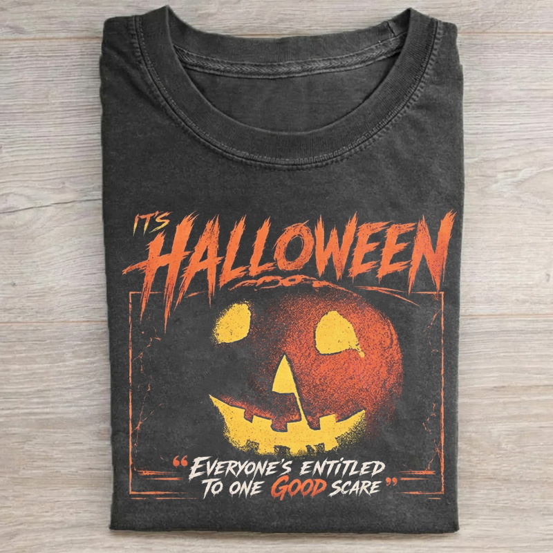 Vintage Halloween Horror Movie T-shirt