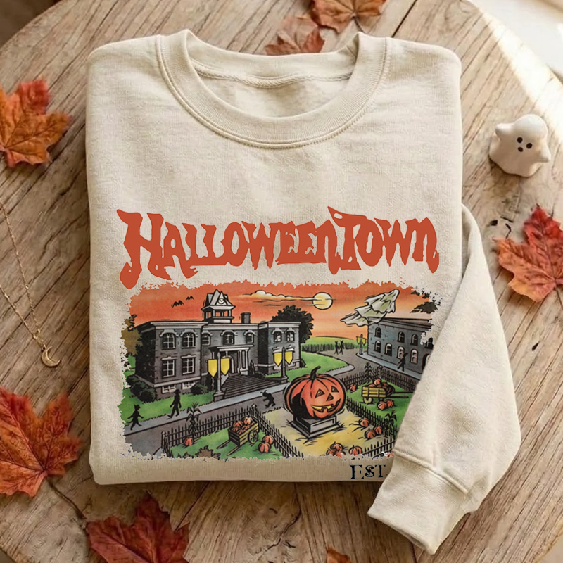 Halloweentown Est 1998 Sweatshirt
