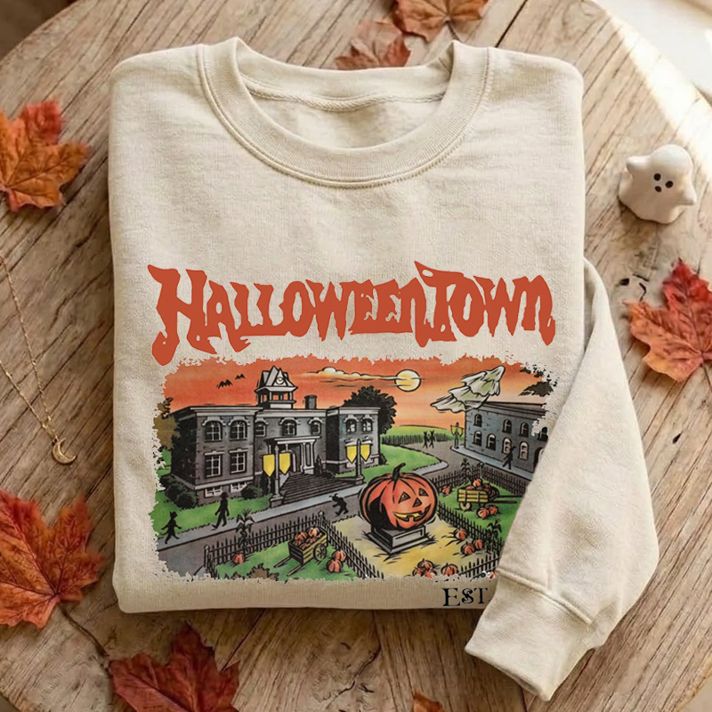 Halloweentown Est 1998 Sweatshirt