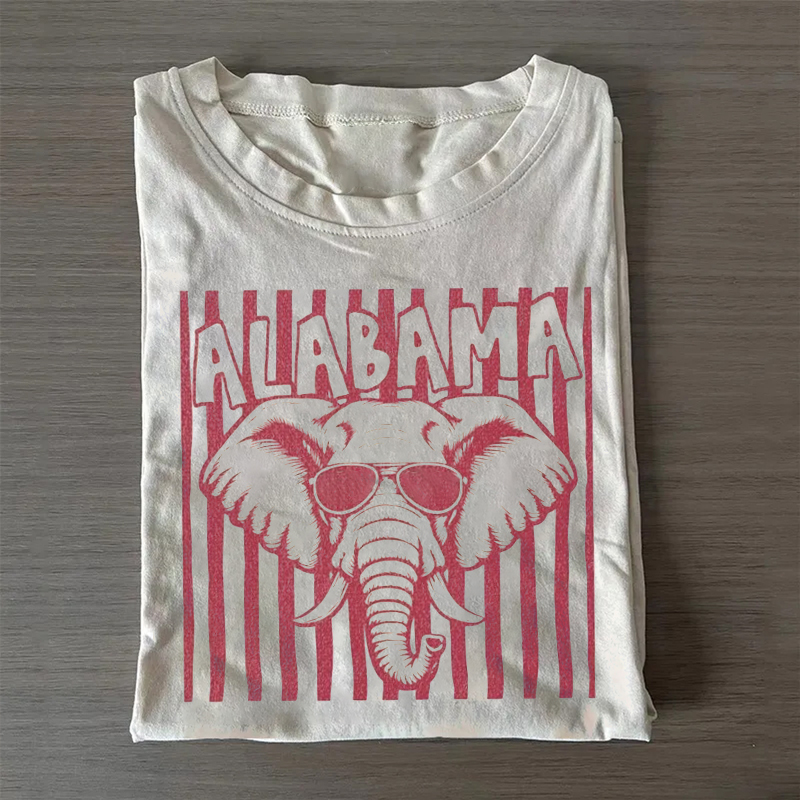 Vintage Alabama Football Game Day T-shirt