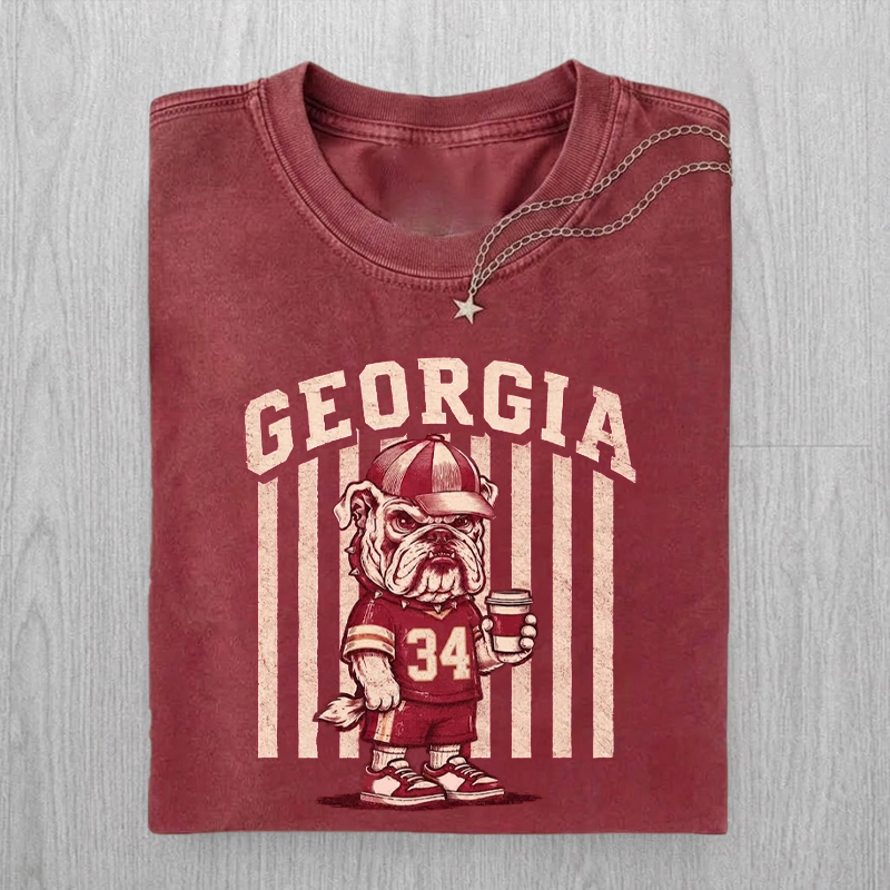 Vintage Georgia Football T-shirt