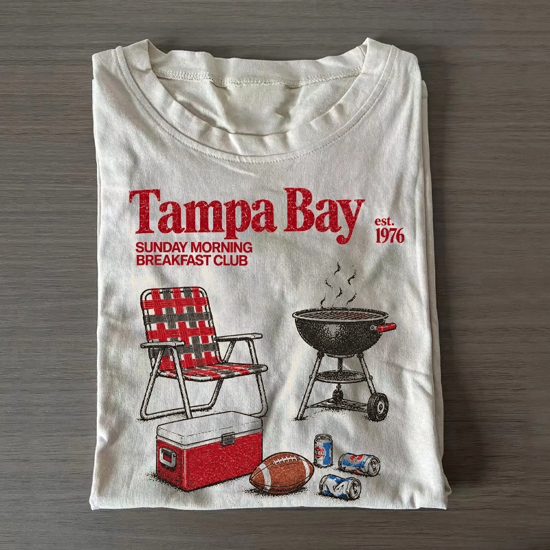 Tampa Bay Football Tailgate T-shirt