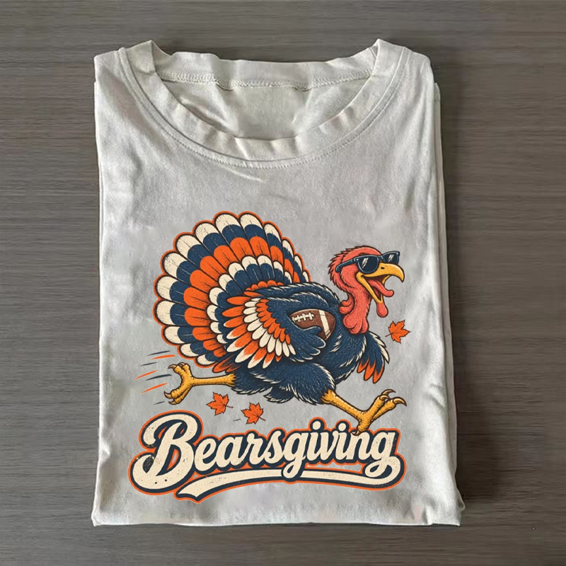 Vintage Chicago Football Thanksgiving T-shirt