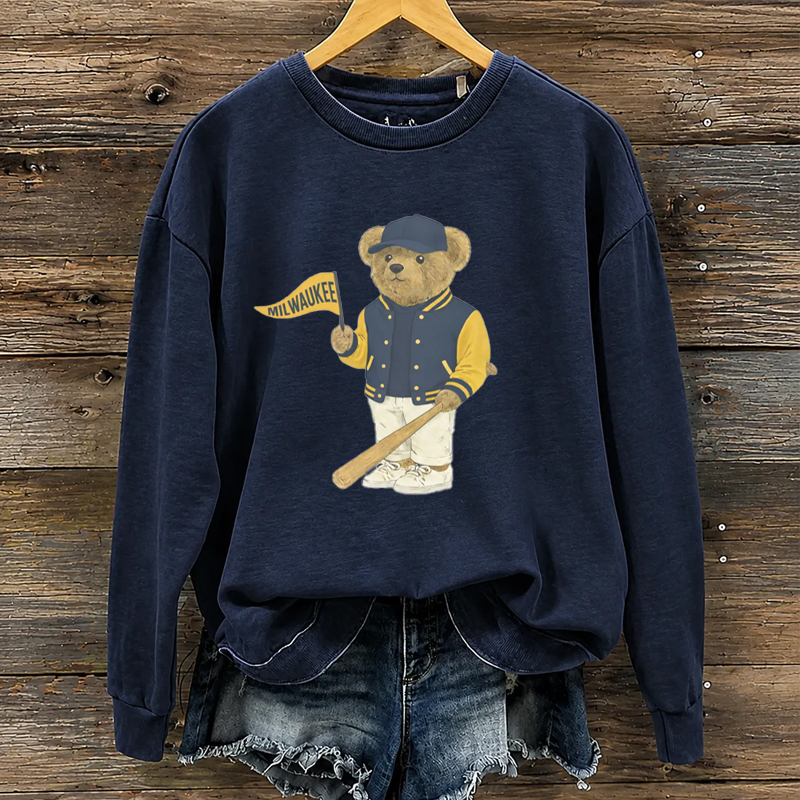 Milwaukee Baseball Sweatshirt