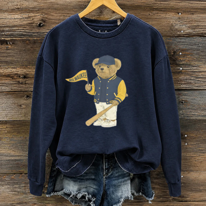 Milwaukee Baseball Sweatshirt