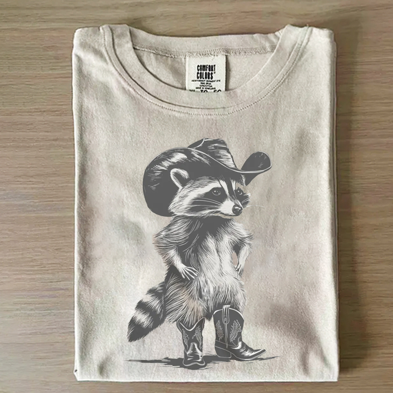 Western Raccoon T-shirt