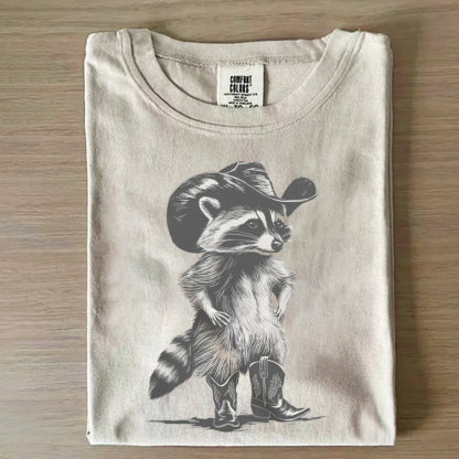 Western Raccoon T-shirt