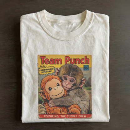Team Punch Monkey vintage T-Shirt