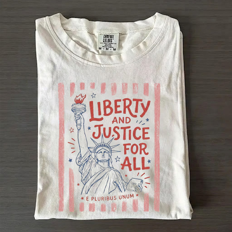 Liberty And Justice For All T-Shirt
