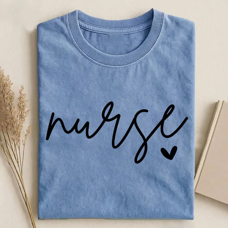 Nurse Heart T-Shirt
