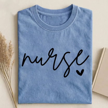 Nurse Heart T-Shirt