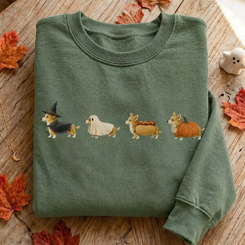 Corgi Halloween Sweatshirt