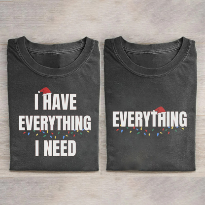 Couples Christmas T-Shirt