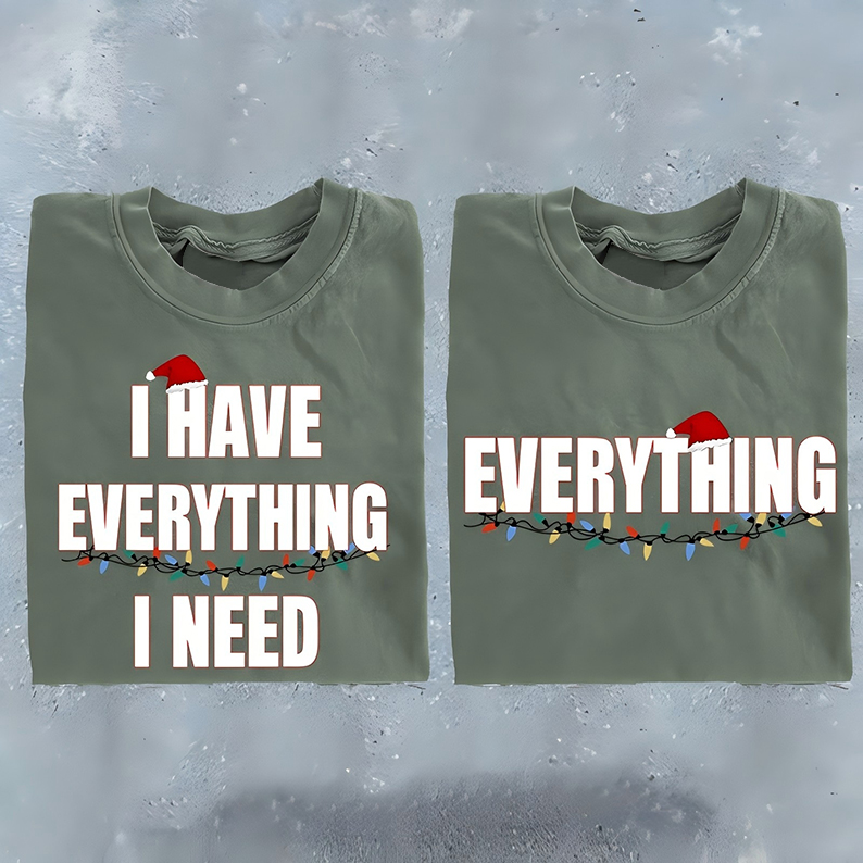 Couples Christmas T-Shirt