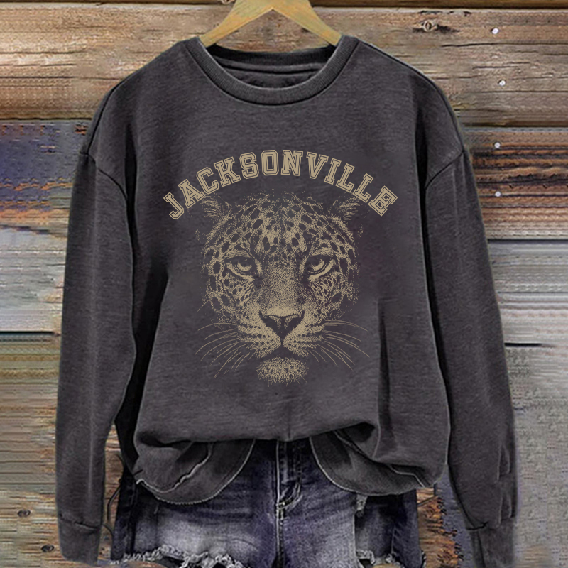 Retro Jacksonville Football Sweatshirt
