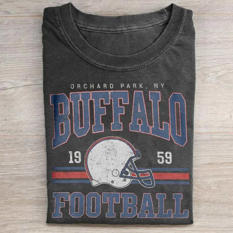 Vintage Buffalo Football T-shirt