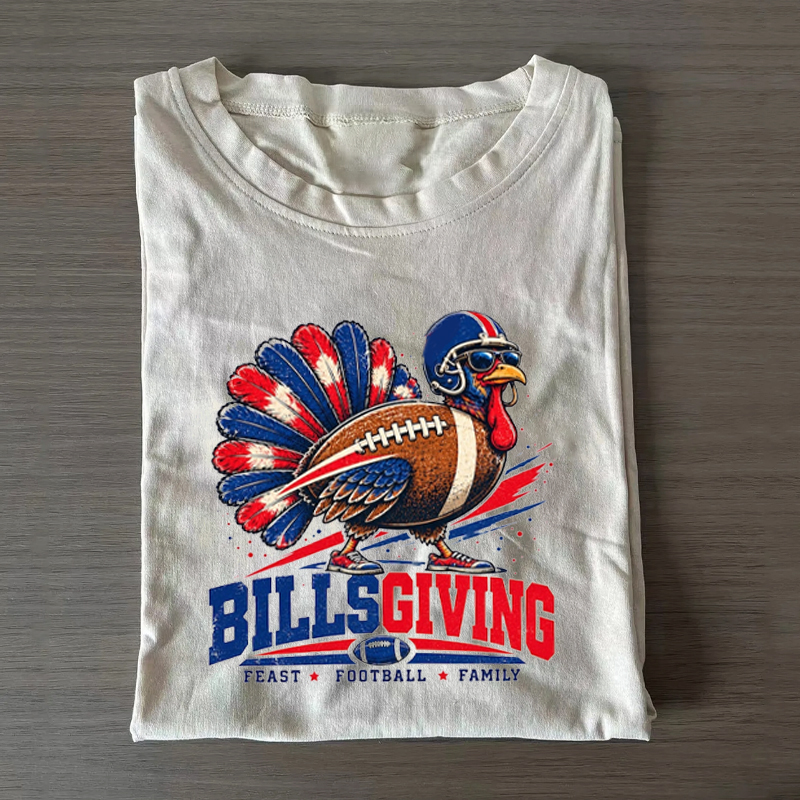 Billsgiving Turkey Football T-shirt/Sweatshirt