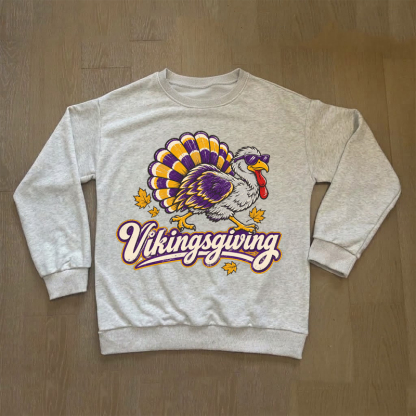 Minnesota Football Thanksgiving Sweatshirt
