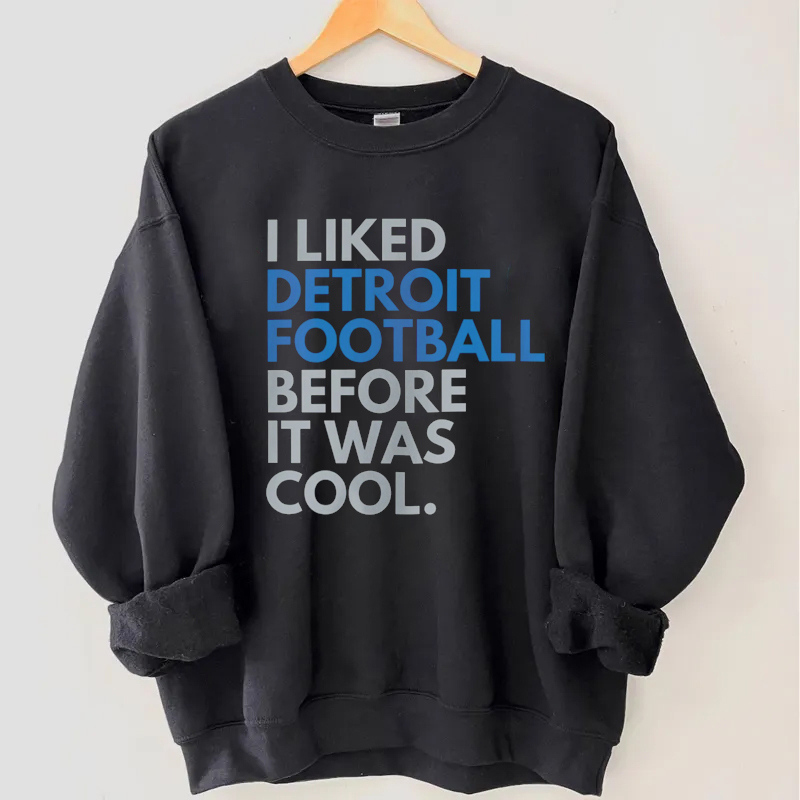 Detroit Football Unisex T-Shirt/Sweatshirt