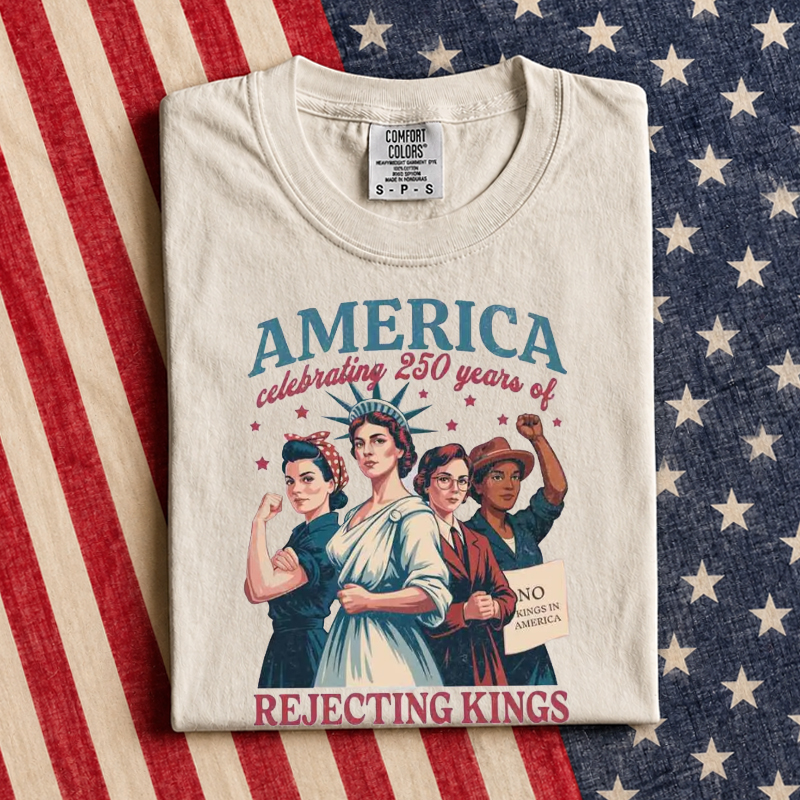 4th of July 250th Anniversary T-Shirt