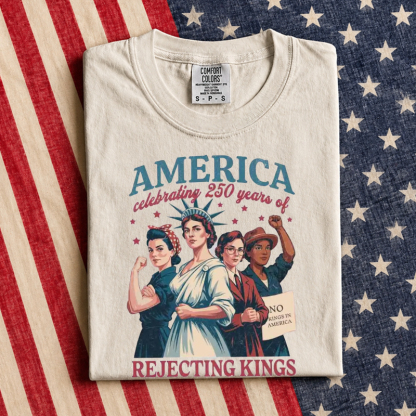 4th of July 250th Anniversary T-Shirt