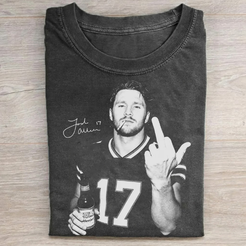 Vintage Buffalo Football T-shirt