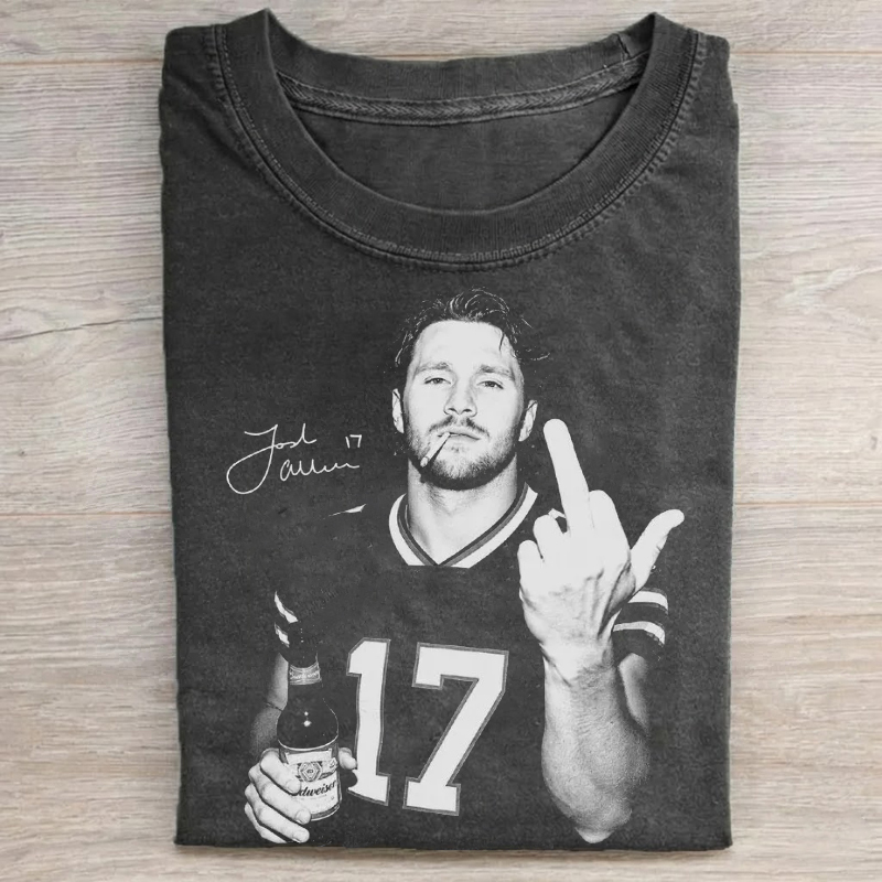 Vintage Buffalo Football T-shirt