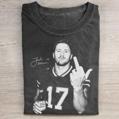 Vintage Buffalo Football T-shirt
