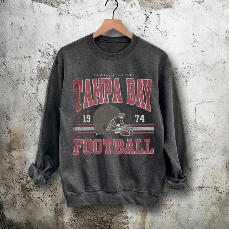 Retro Tampa Bay Football Sweatshirt