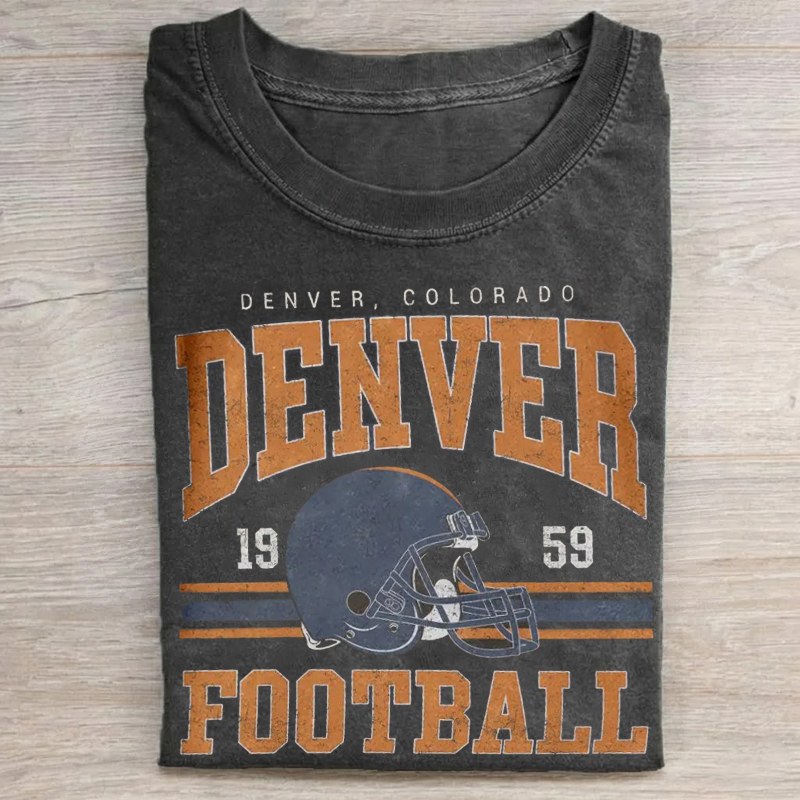 Vintage Denver Football T-shirt