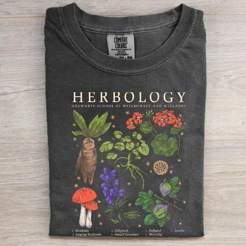 Herbology Magical Herbs Plant Lover Unisex T-shirt