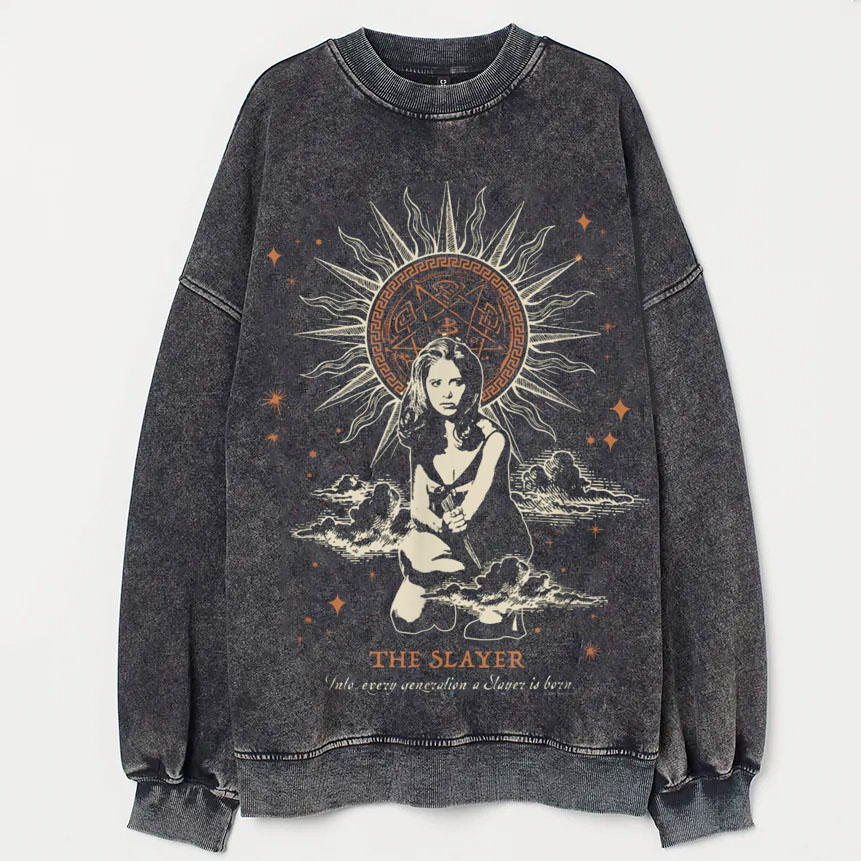 Vintage Inspired The Slayer Sweatshirt