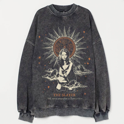 Vintage Inspired The Slayer Sweatshirt
