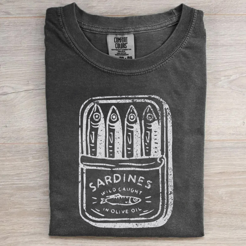 Sardines French Aesthetic T-Shirt