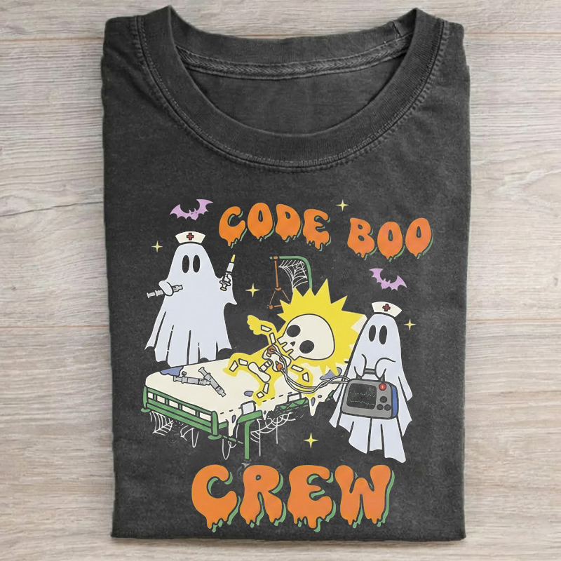 Halloween Funny Nurse T-Shirt
