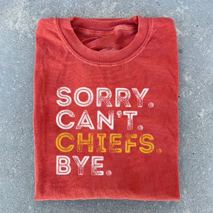 Vintage Kansas City Football T-shirt
