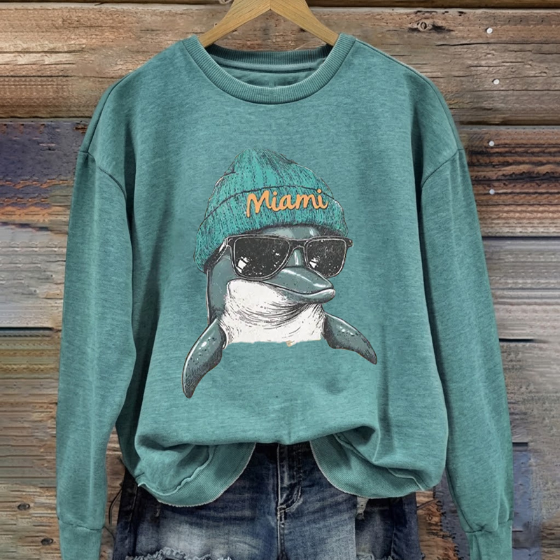 Miami Football Sweatshirt