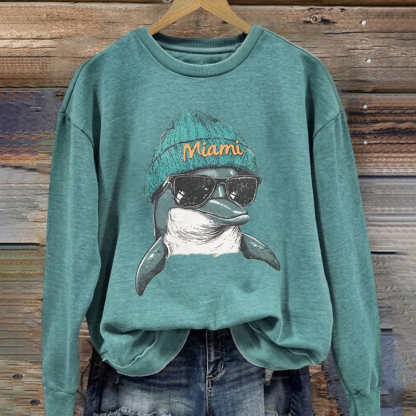 Miami Football Sweatshirt