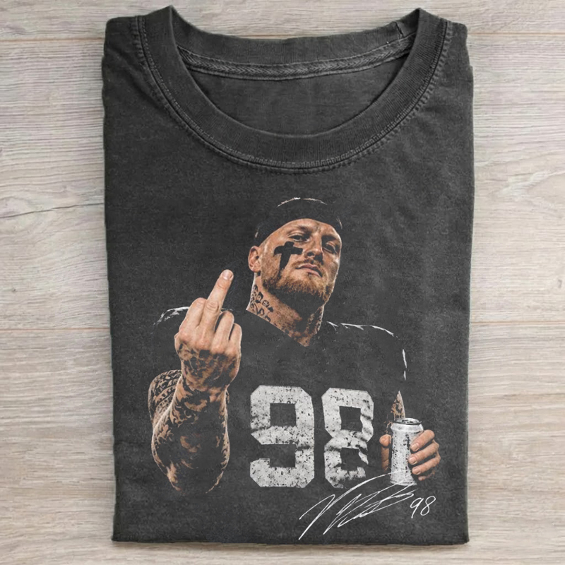 Vintage Las Vegas Football T-shirt