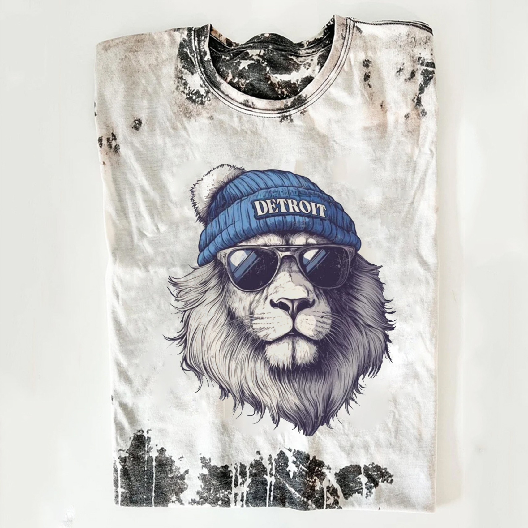 Comfort Colors Detroit Football T-shirt/Sweatshirt