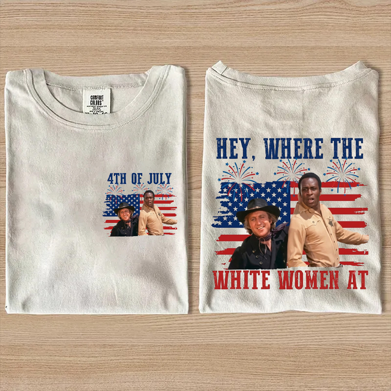4th Of July To All You Sumbitches T-Shirt