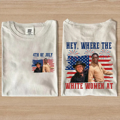4th Of July To All You Sumbitches T-Shirt