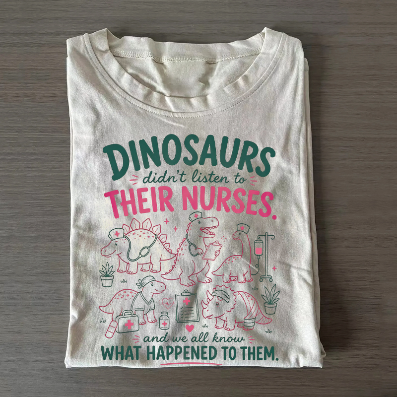 Funny Pediatric Nurse T-Shirt